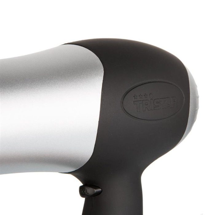 Tristar Secador de pelo HD-2322 2000 W Negro y Plata